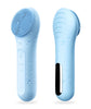 NågraCoola CLIE Facial Cleansing Brush, Waterproof and Rechargeable Face Scrub Brush for Men & Women, Cleansing, Exfoliating and Massaging, Electric Face Scrubber - Blue