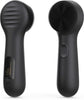 Silicone Face Scrubber, NågraCoola CLIE 2.0 Facial Cleansing Brush, Rechargeable, Waterproof Face Scrub Brush for Cleansing, Exfoliating, Massaging, Electric Facial Exfoliator for Women & Men - Black