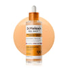 Dr.Melaxin Peel Shot Glow Black Rice Peeling Ampoule 80ml, Dead Skin Gentle Exfoliating Ampoule with Rice Water Extract, AHA BHA, Niacinamide, Daily Skin Texture Care, All Skin Types, Korean Skincare